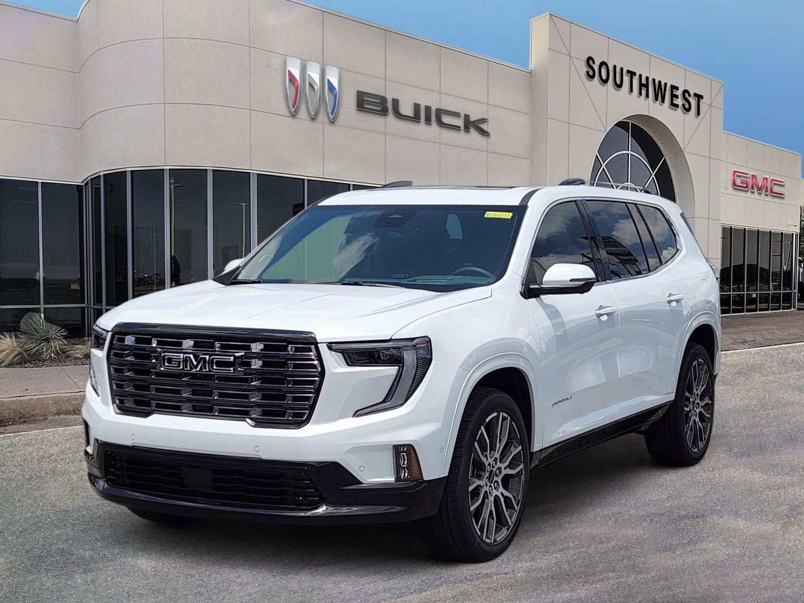 2026 GMC Acadia Denali Ultimate