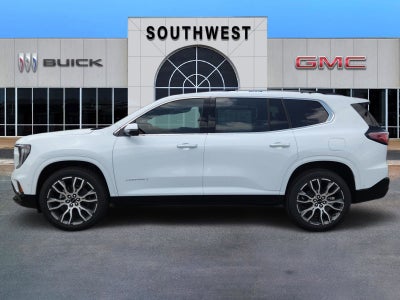 2026 GMC Acadia Denali Ultimate