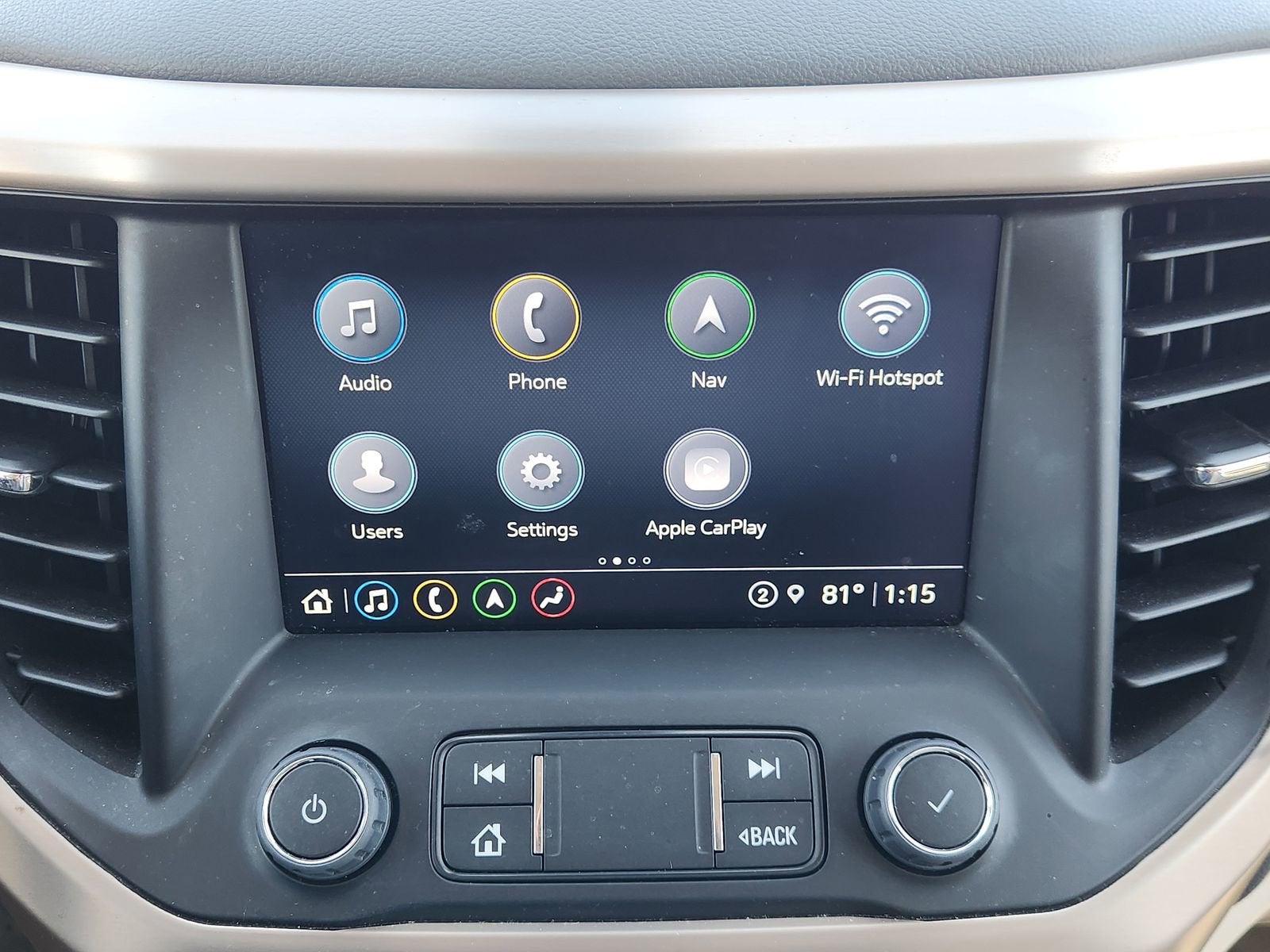 2022 GMC Acadia Denali