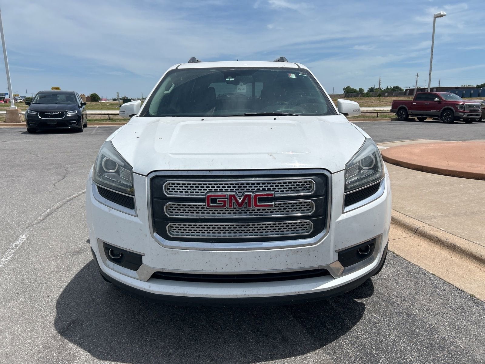 Used 2017 GMC Acadia Limited Base with VIN 1GKKRSKD2HJ133301 for sale in Lawton, OK