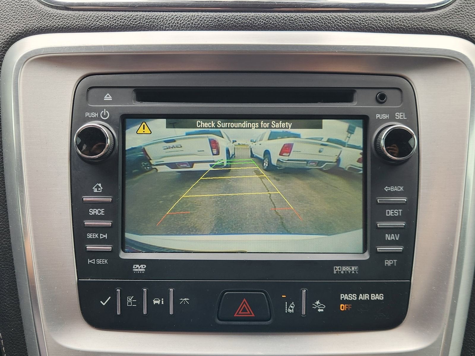 2017 GMC Acadia Limited Limited