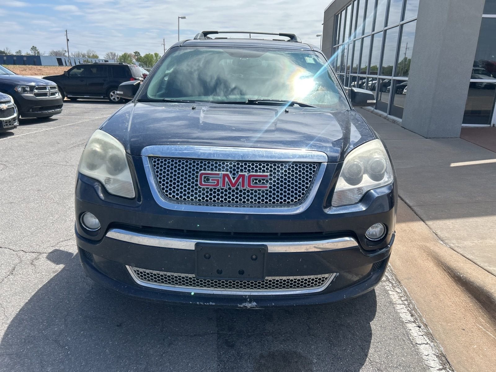 Used 2012 GMC Acadia Denali with VIN 1GKKRTED0CJ297611 for sale in Lawton, OK