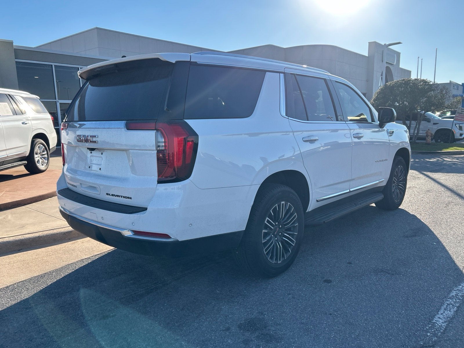2026 GMC Yukon Elevation
