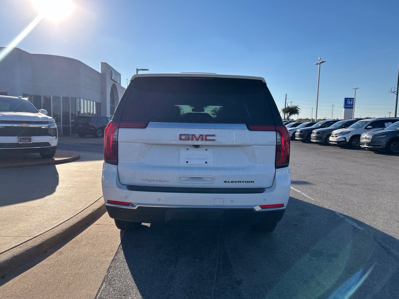 2026 GMC Yukon Elevation
