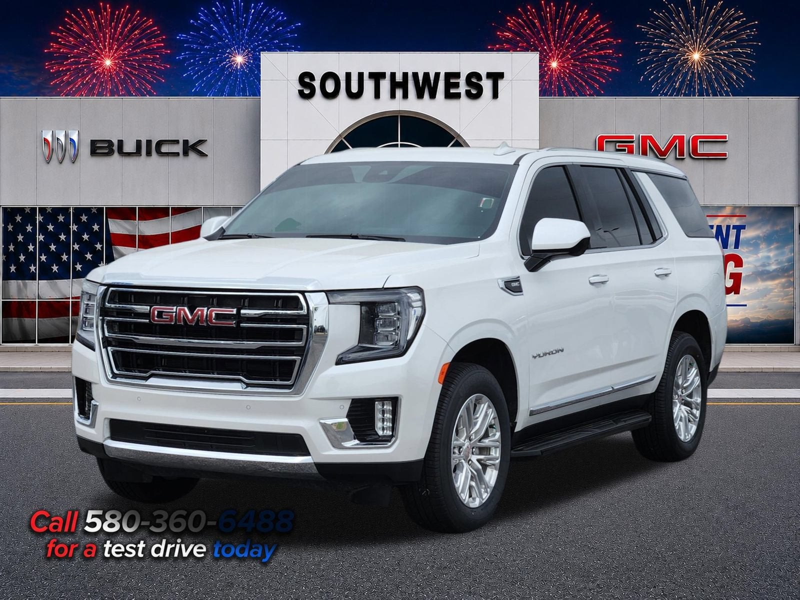 2024 GMC Yukon SLT