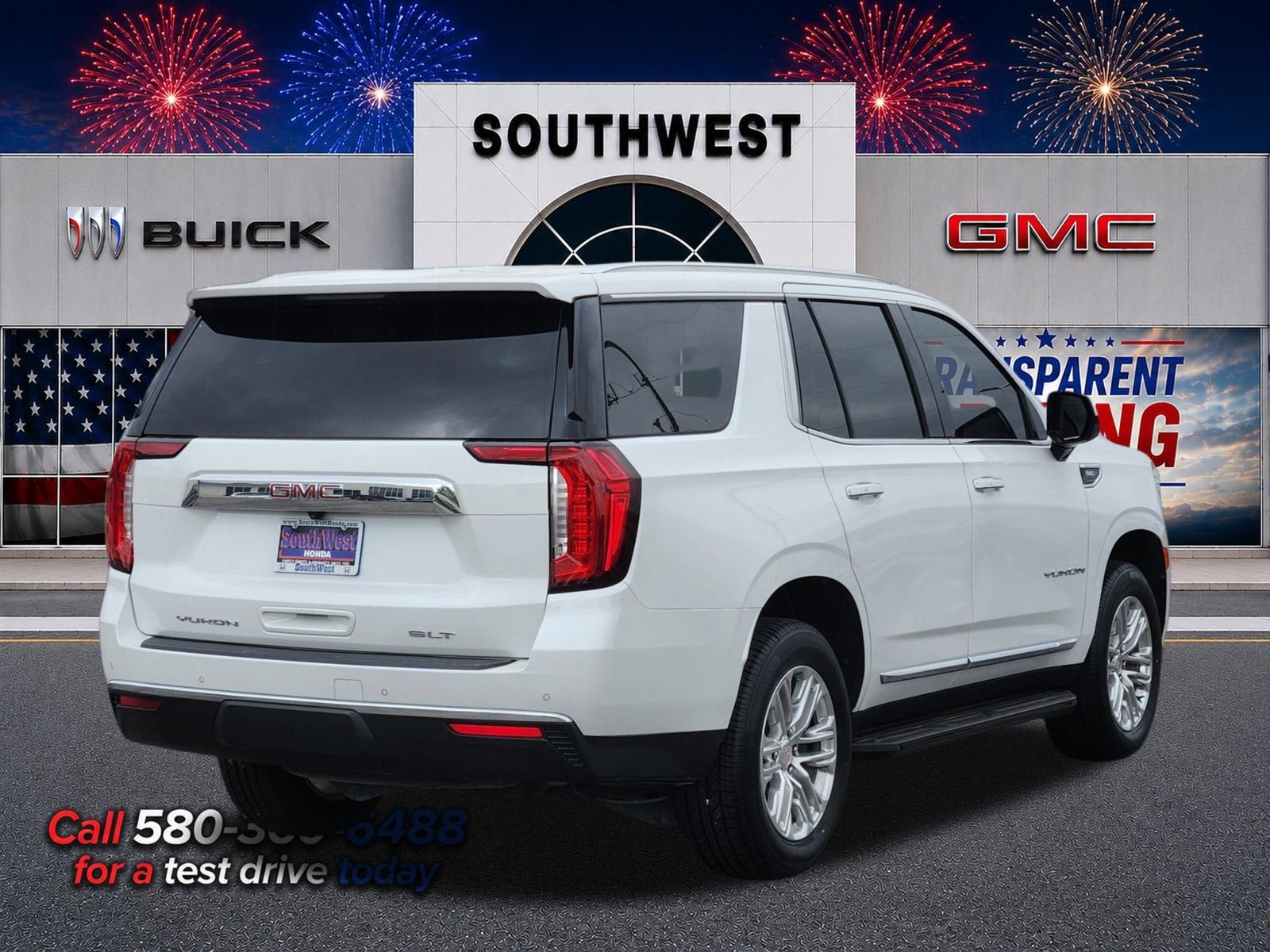 2024 GMC Yukon SLT