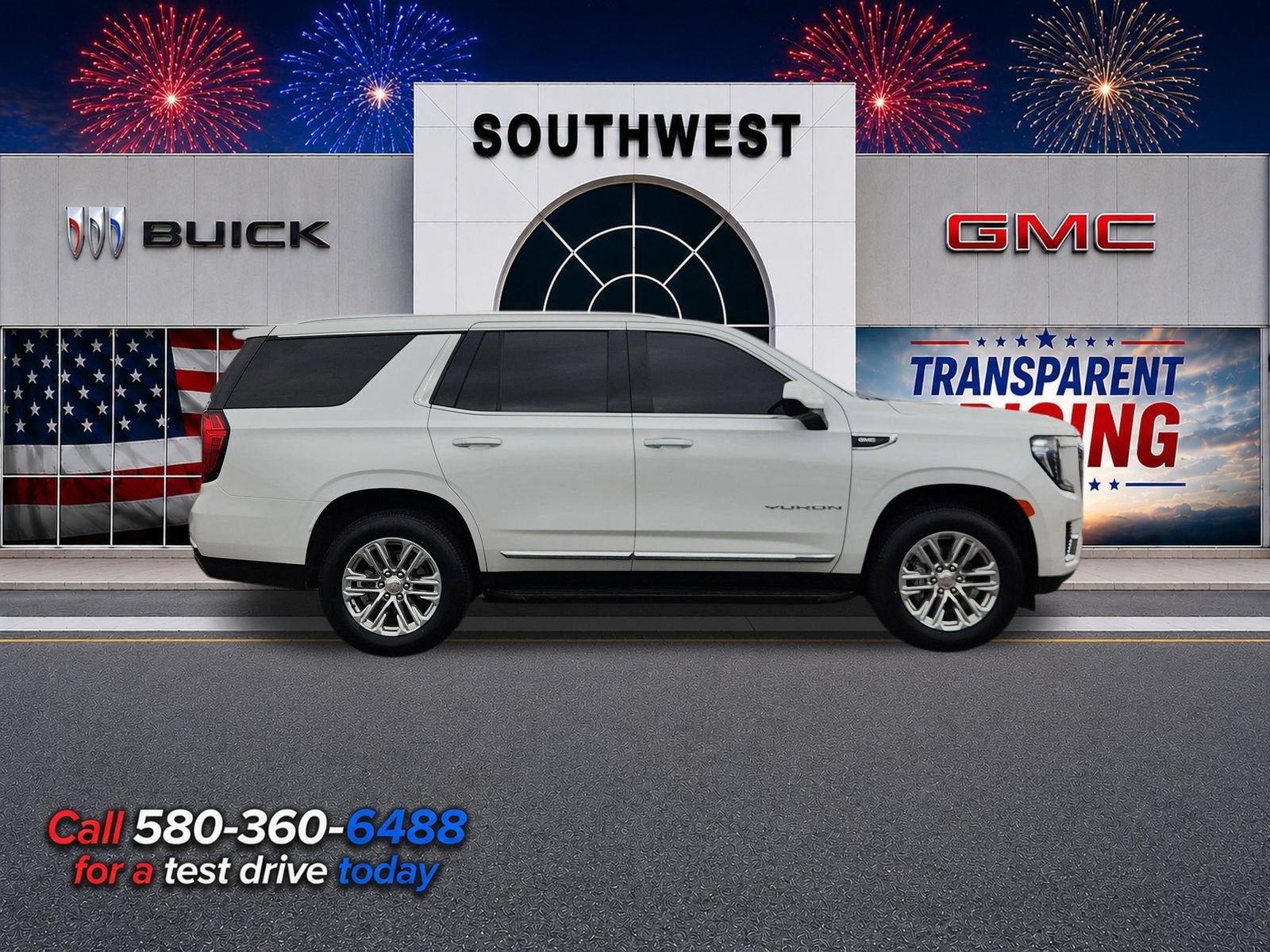 2024 GMC Yukon SLT