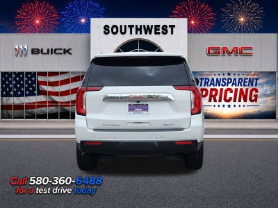 2024 GMC Yukon SLT