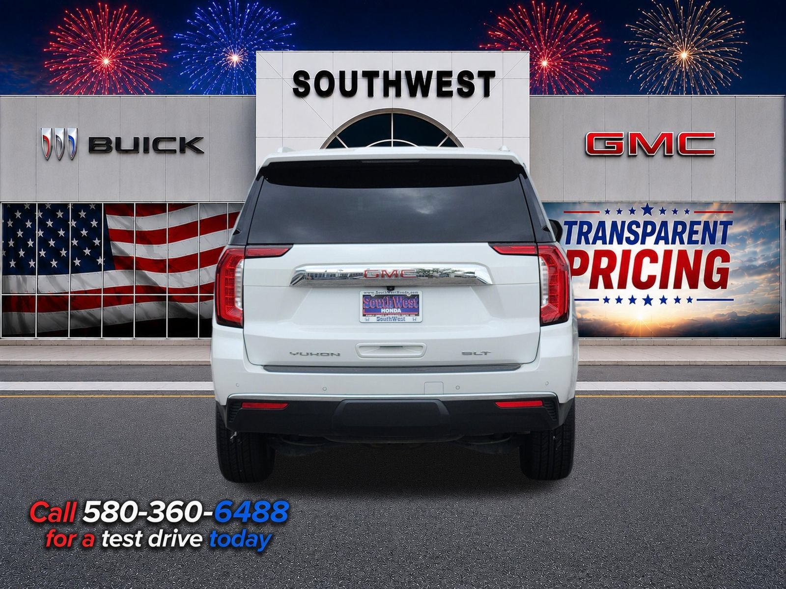 2024 GMC Yukon SLT