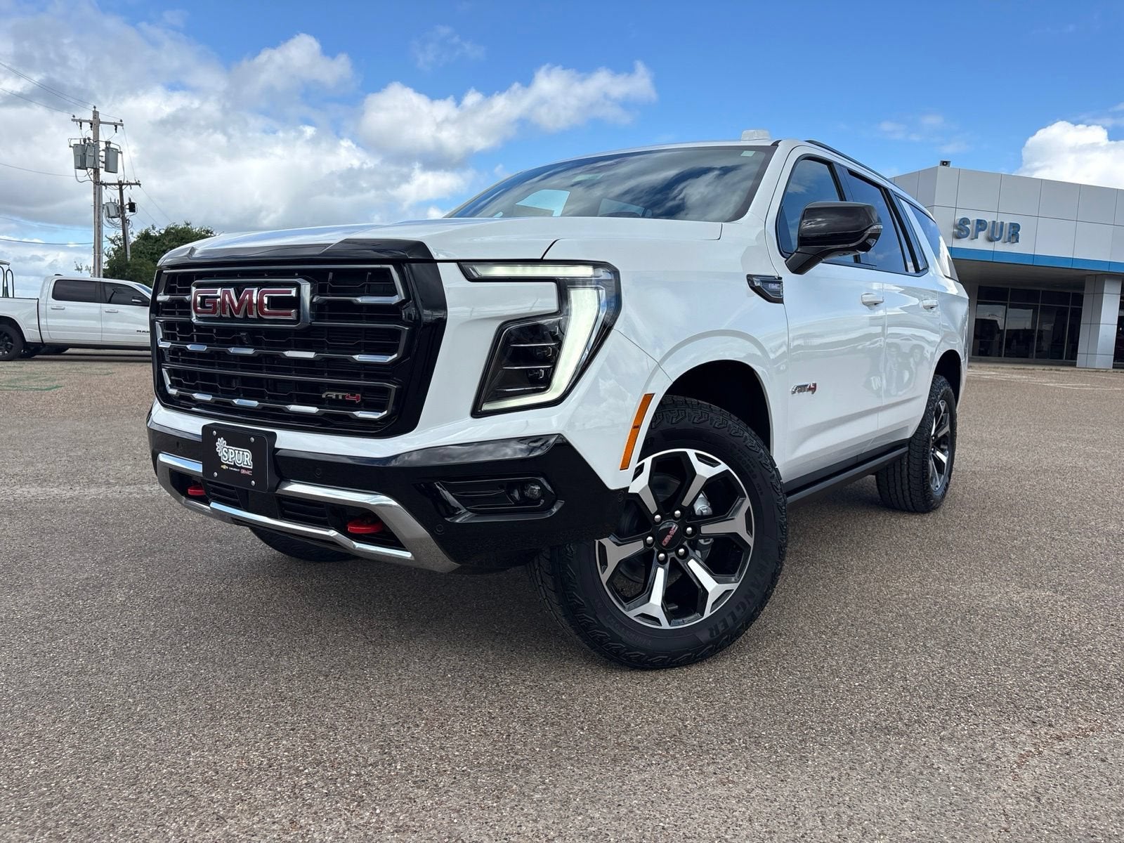 2026 GMC Yukon AT4