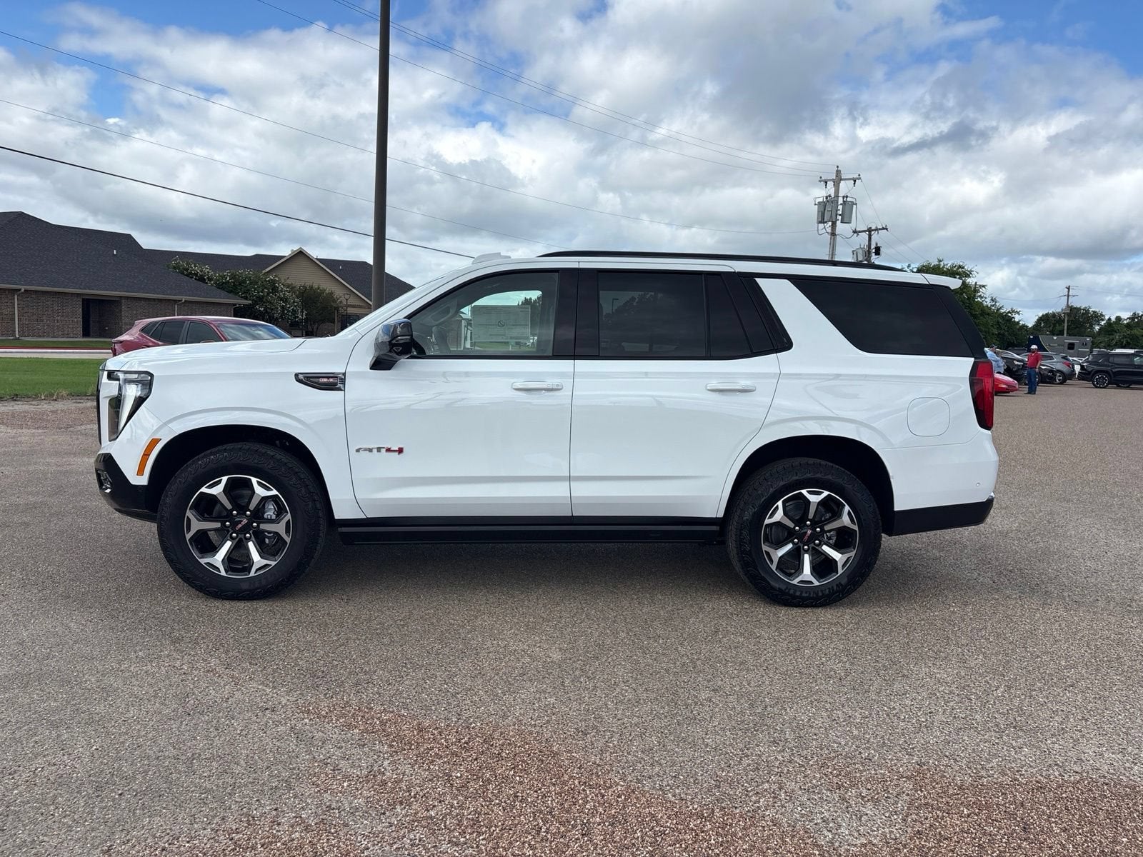 2026 GMC Yukon AT4