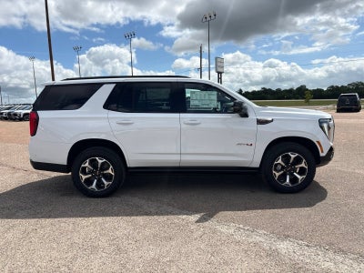 2026 GMC Yukon AT4