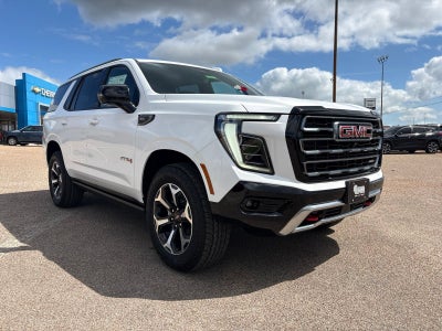 2026 GMC Yukon AT4