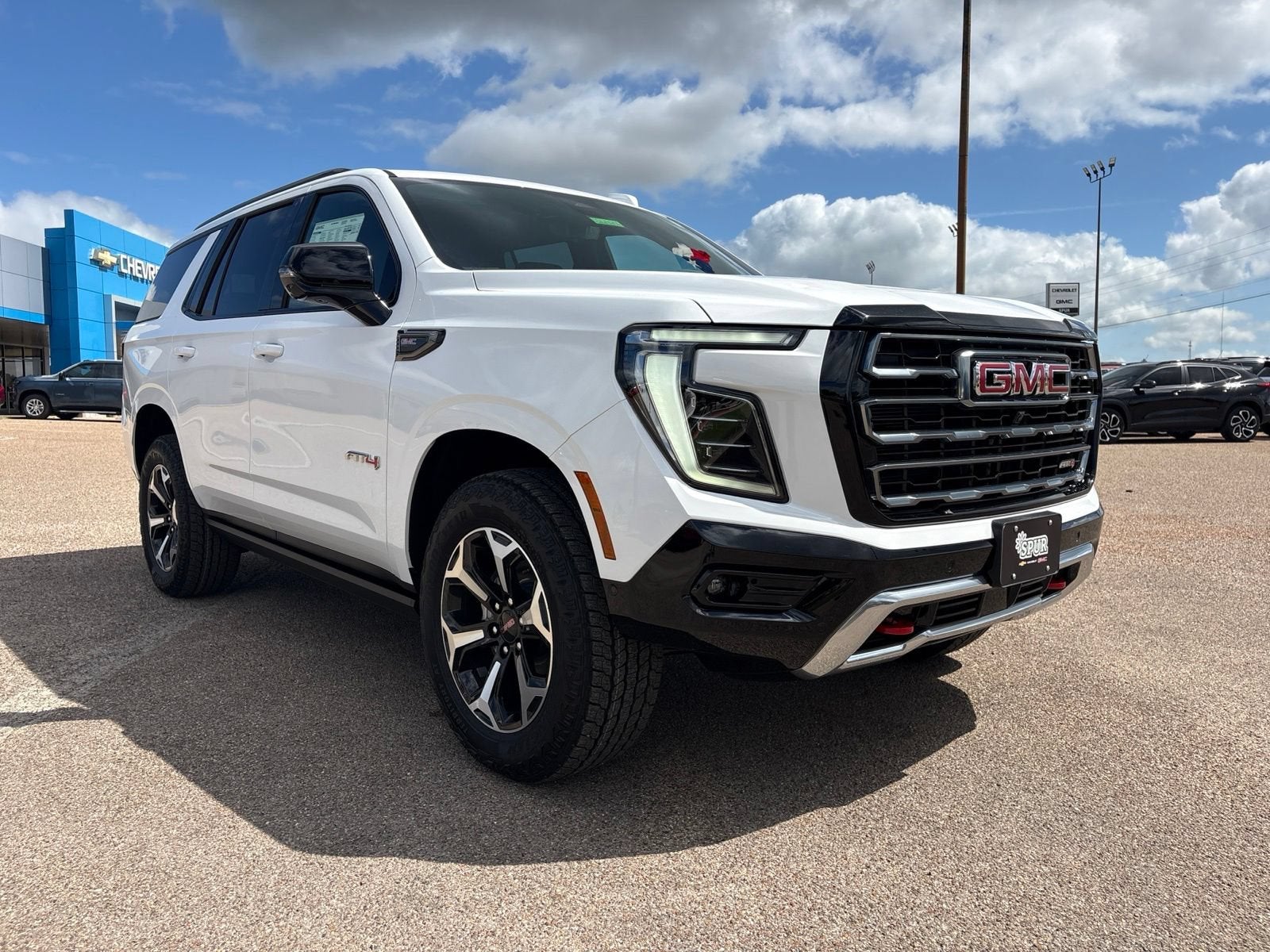 2026 GMC Yukon AT4