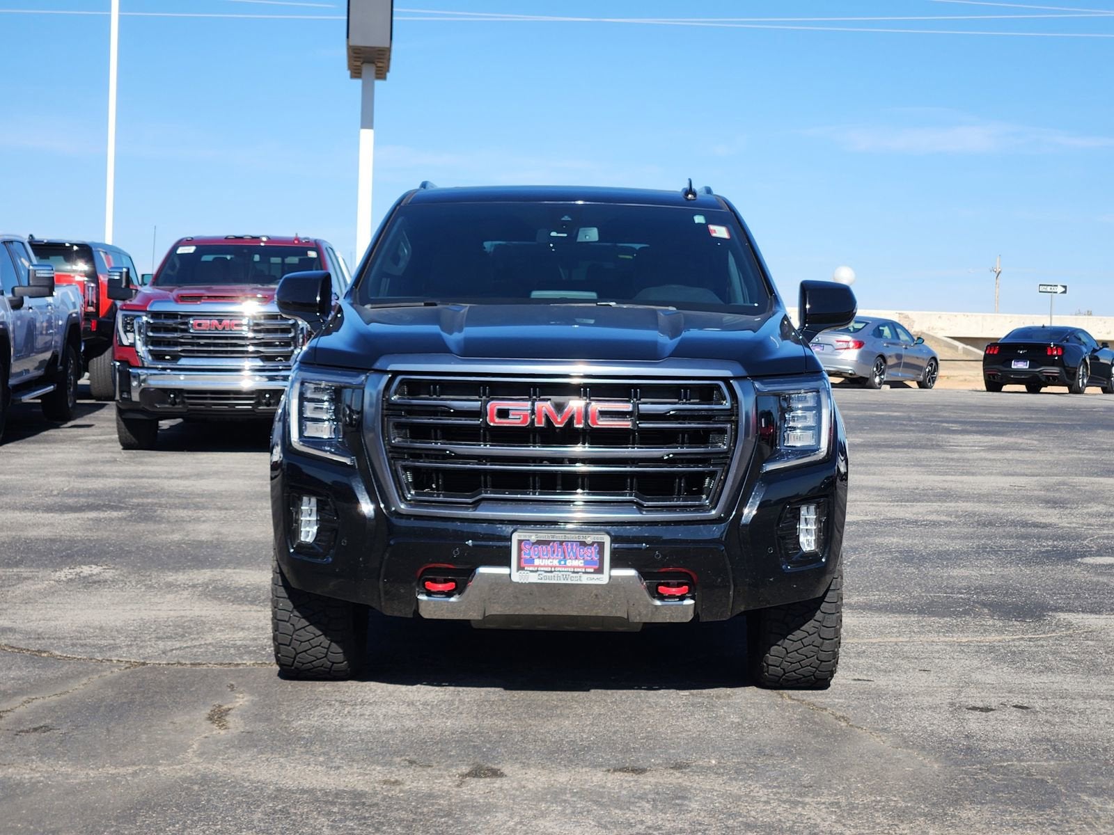 2022 GMC Yukon AT4