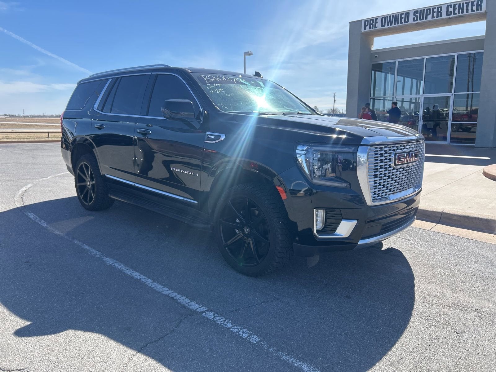 2024 GMC Yukon Denali