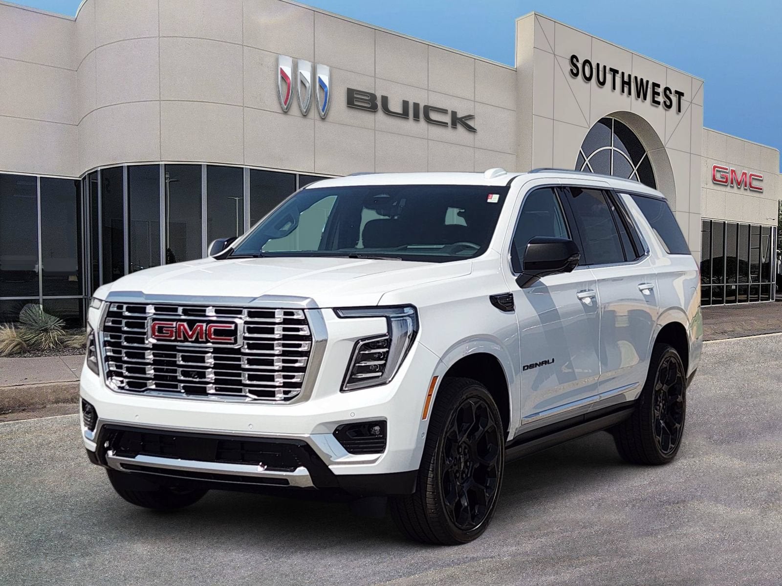 2026 GMC Yukon Denali