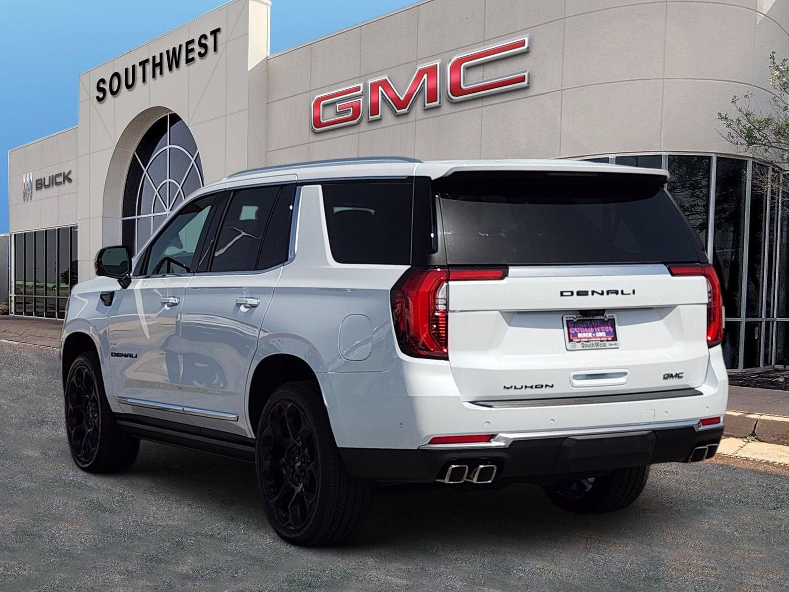 2026 GMC Yukon Denali