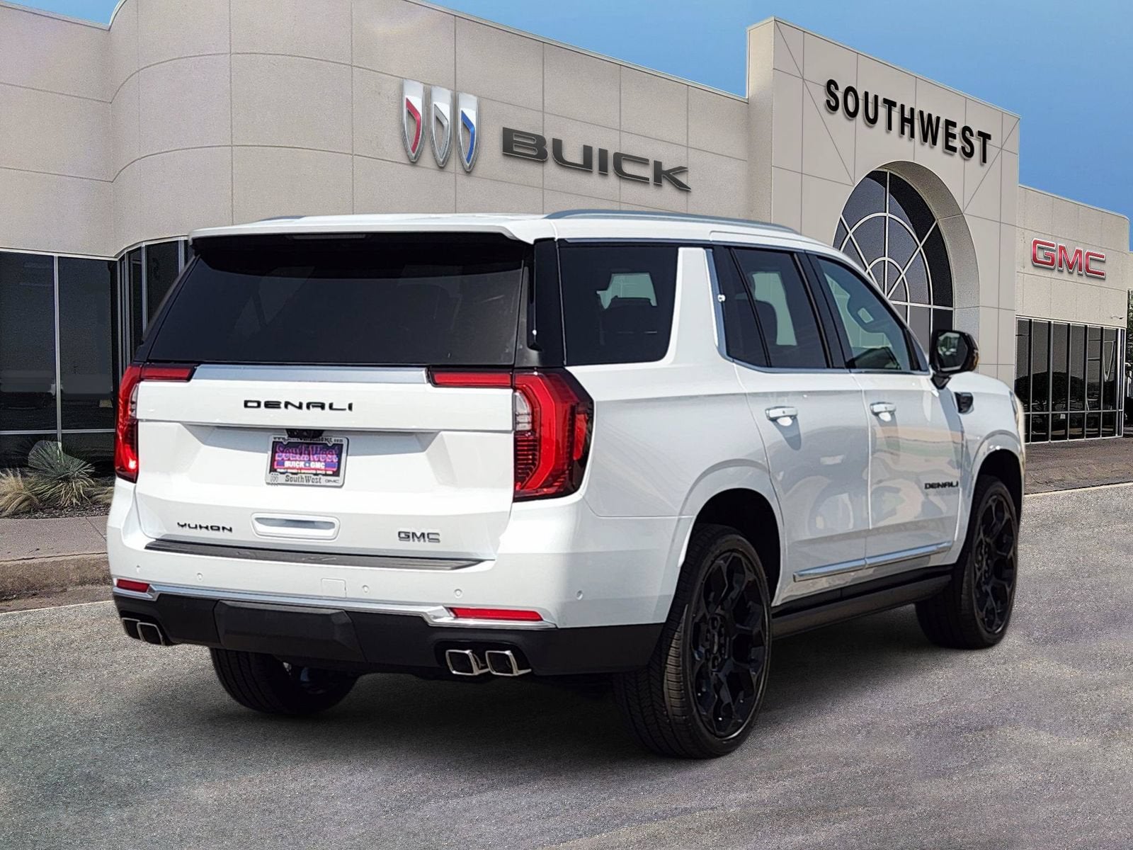 2026 GMC Yukon Denali