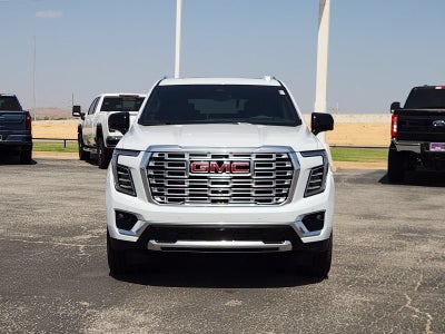 2026 GMC Yukon Denali