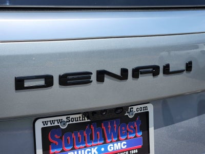 2026 GMC Yukon Denali