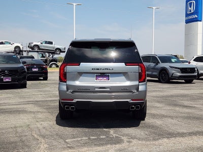 2026 GMC Yukon Denali