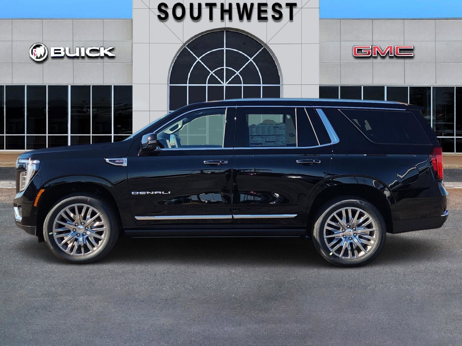 2026 GMC Yukon Denali