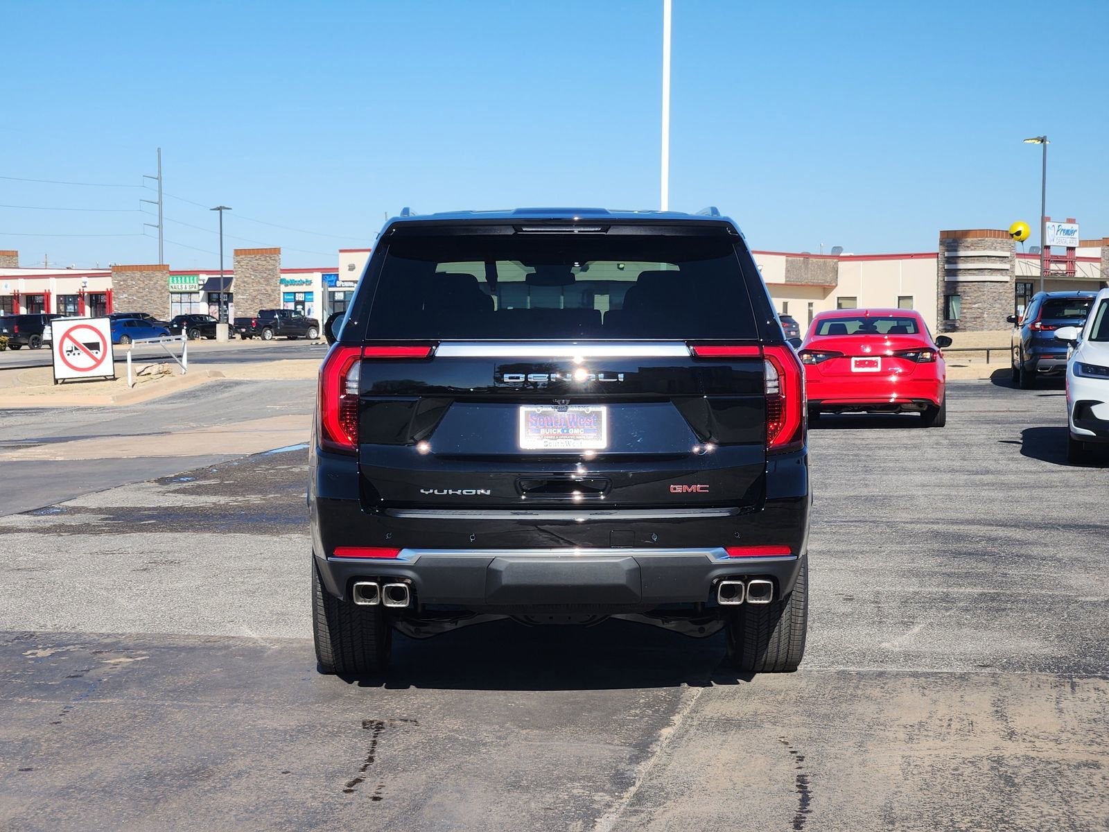2026 GMC Yukon Denali