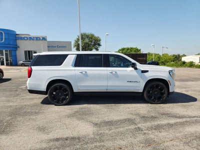 2026 GMC Yukon XL Denali