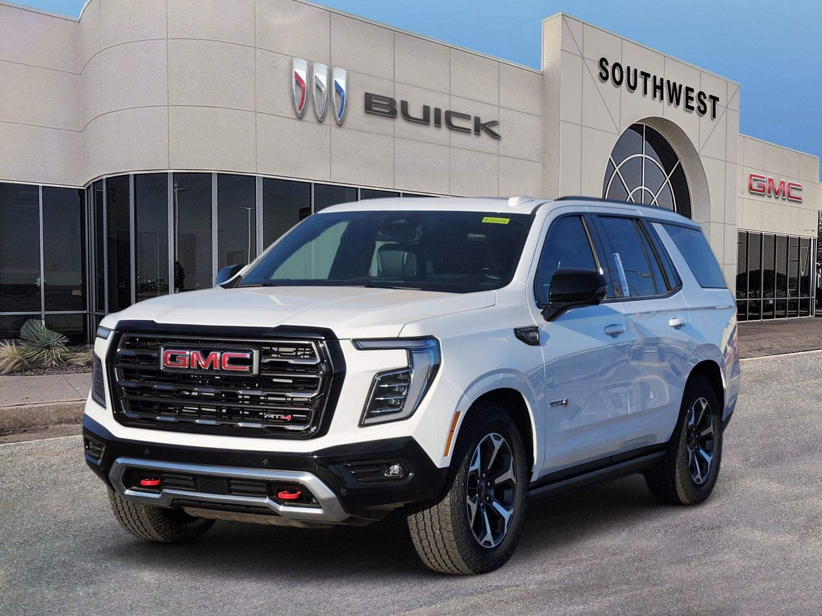 2026 GMC Yukon AT4 Ultimate