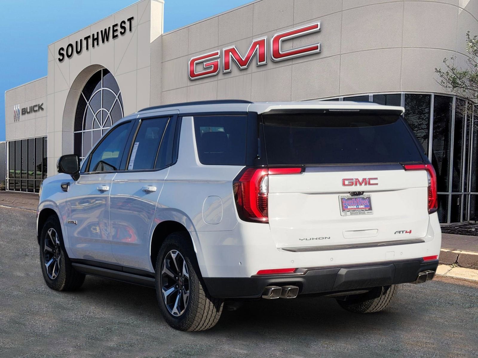 2026 GMC Yukon AT4 Ultimate