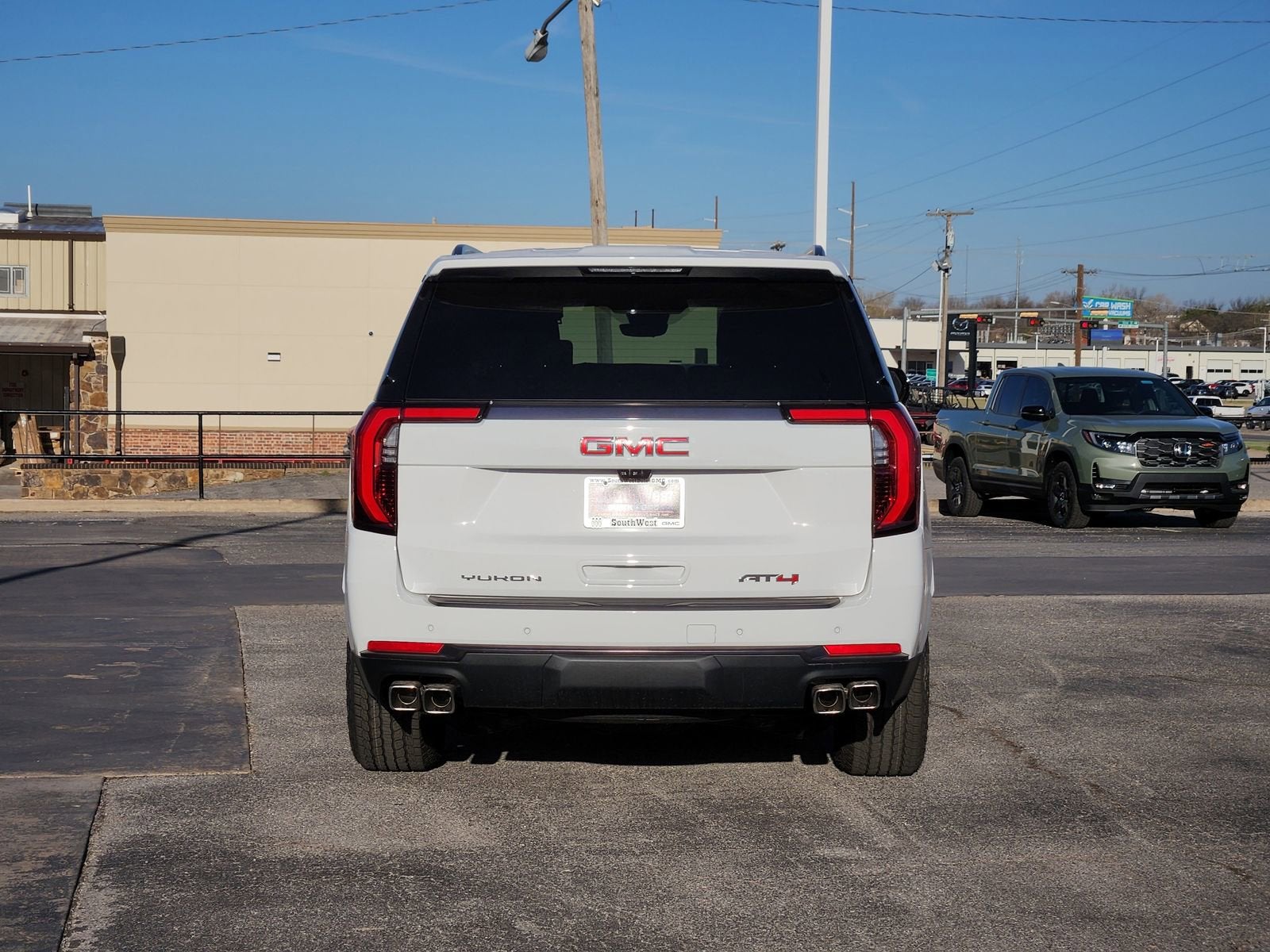 2026 GMC Yukon AT4 Ultimate