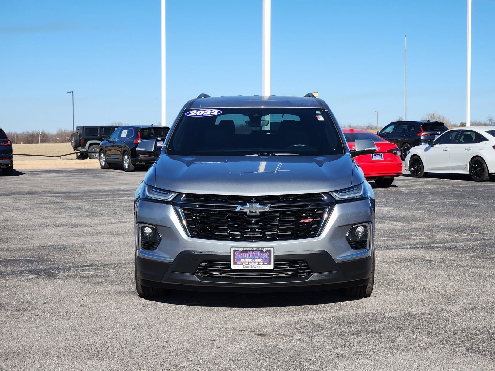 2023 Chevrolet Traverse RS