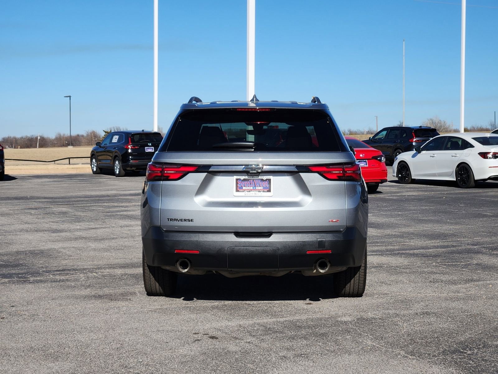 2023 Chevrolet Traverse RS