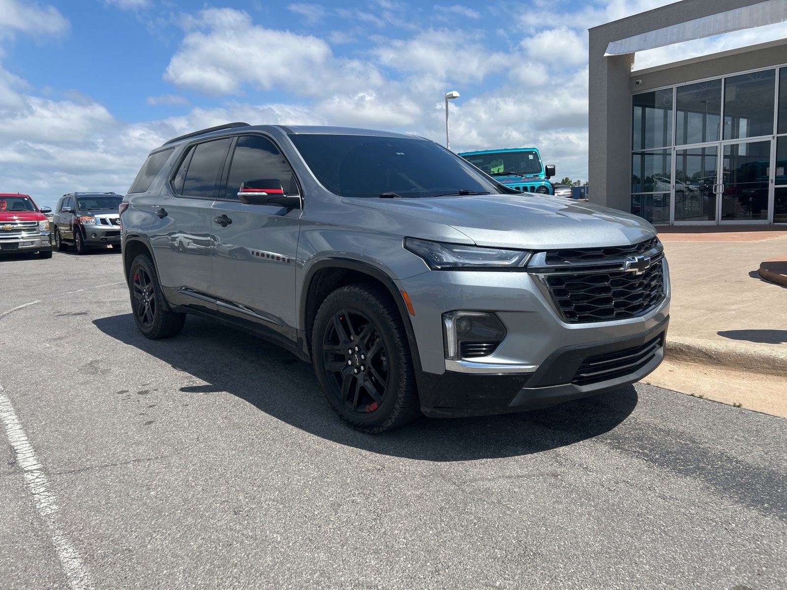 2023 Chevrolet Traverse Premier