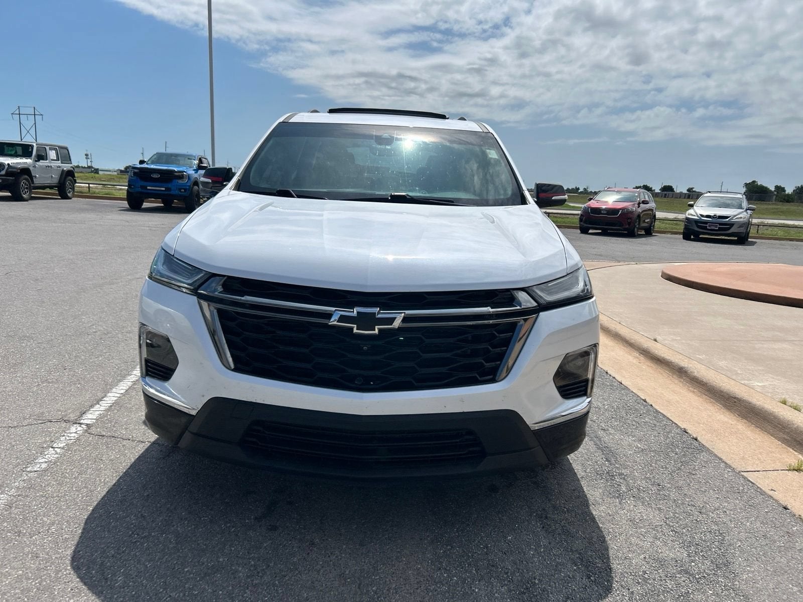 2023 Chevrolet Traverse Premier