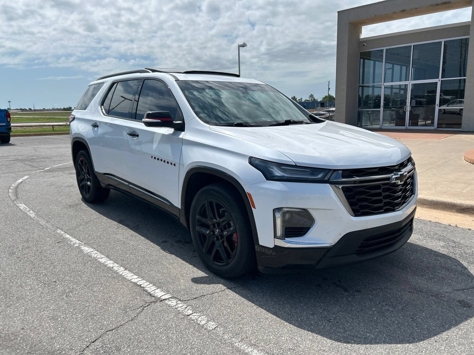 2023 Chevrolet Traverse Premier
