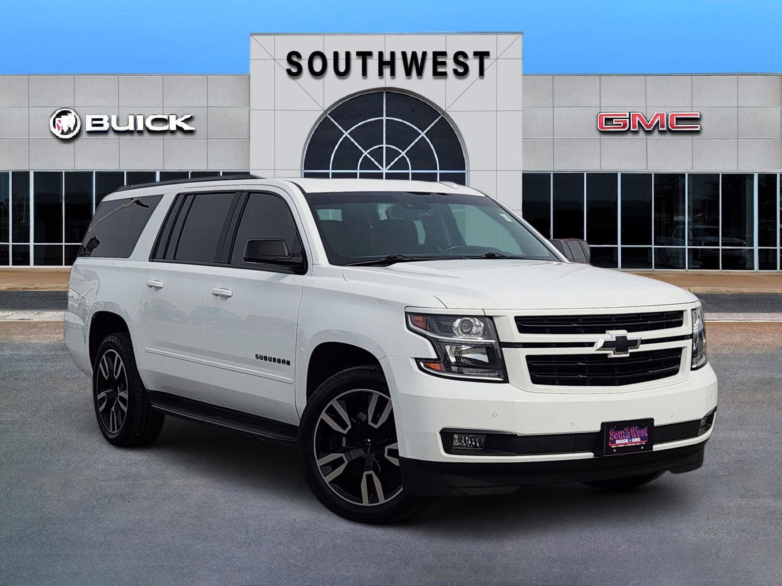 2019 Chevrolet Suburban Premier