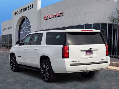 2019 Chevrolet Suburban Premier