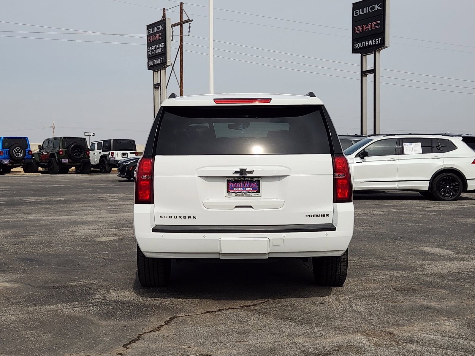 2019 Chevrolet Suburban Premier