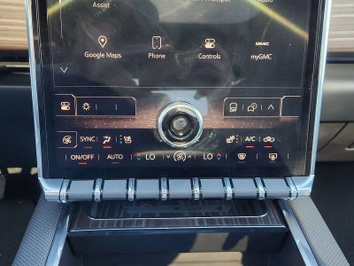 2025 GMC Sierra EV Extended Range Denali