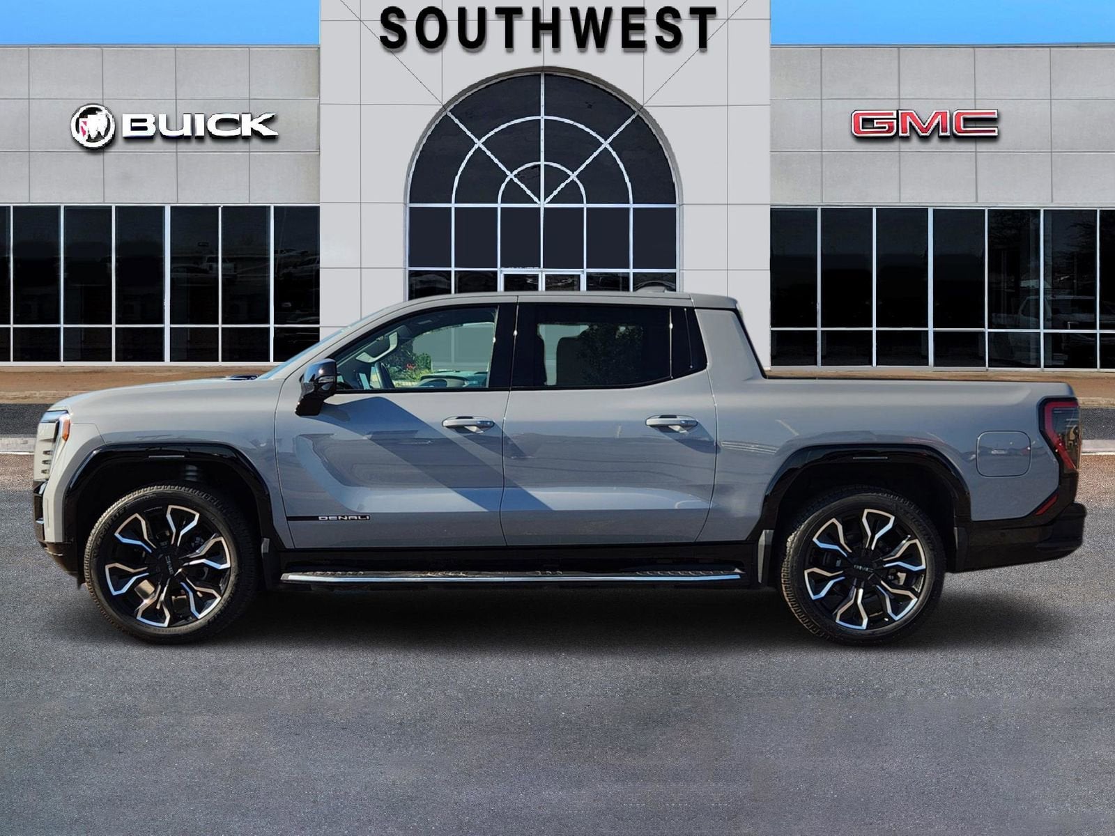 2025 GMC Sierra EV Extended Range Denali