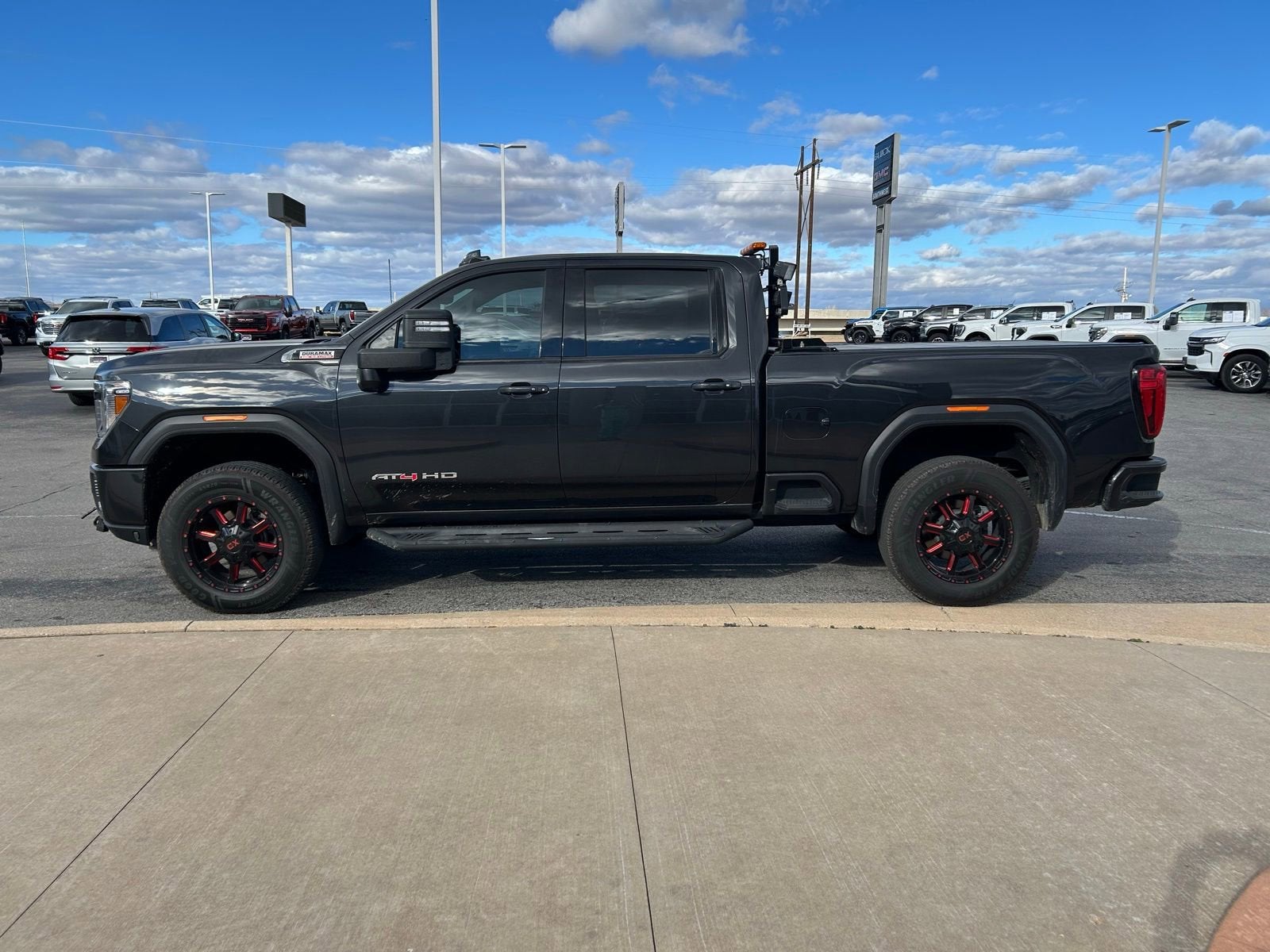 2020 GMC Sierra 2500 HD AT4