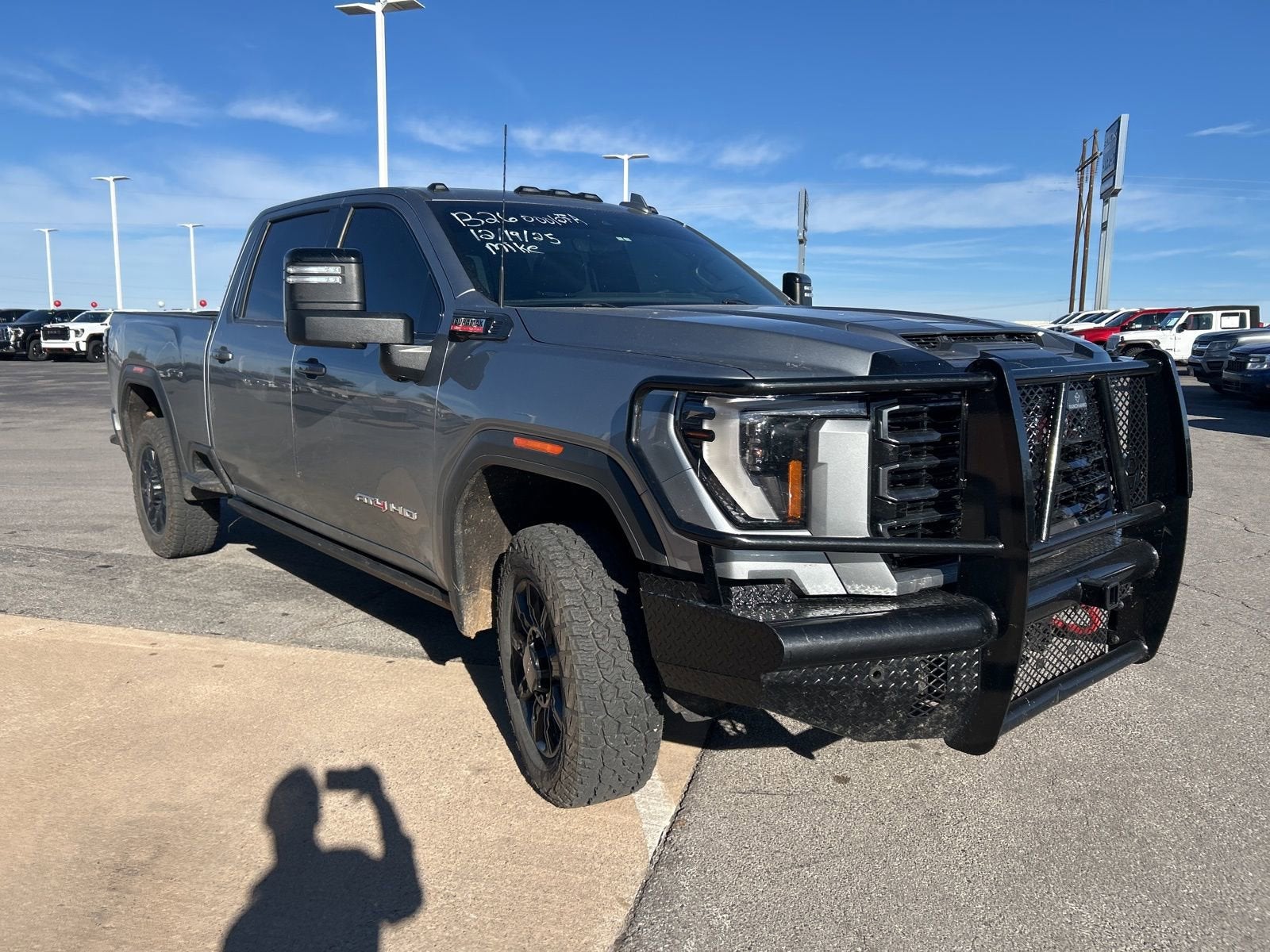 2024 GMC Sierra 2500 HD AT4