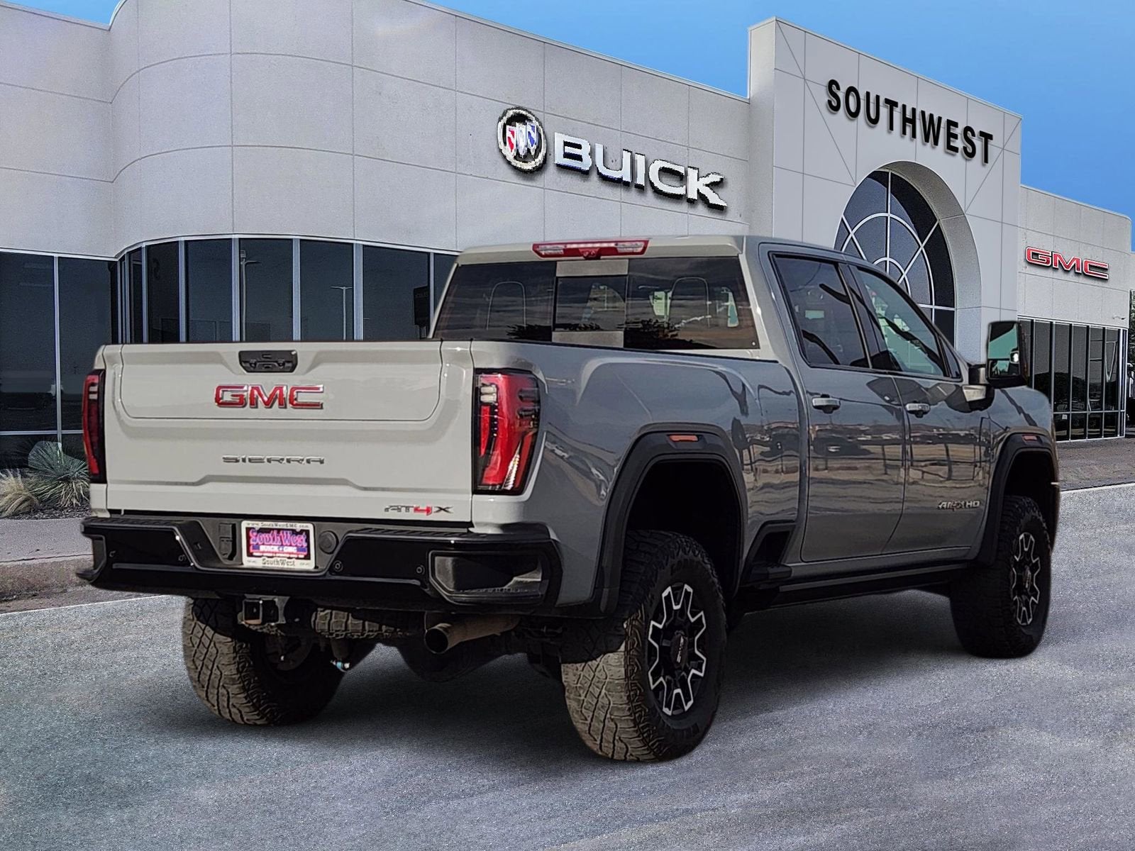 2024 GMC Sierra 2500 HD AT4X