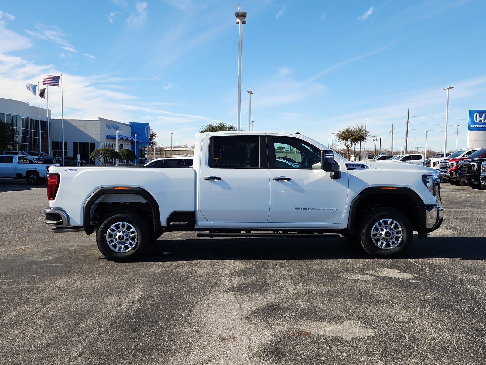2026 GMC Sierra 2500 HD Pro