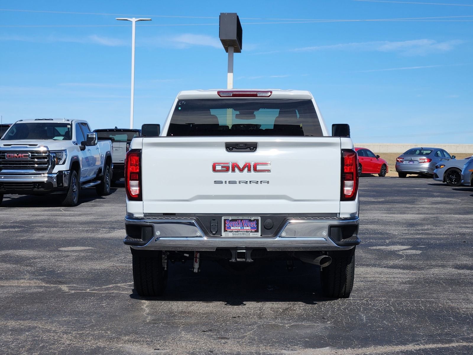 2026 GMC Sierra 2500 HD Pro