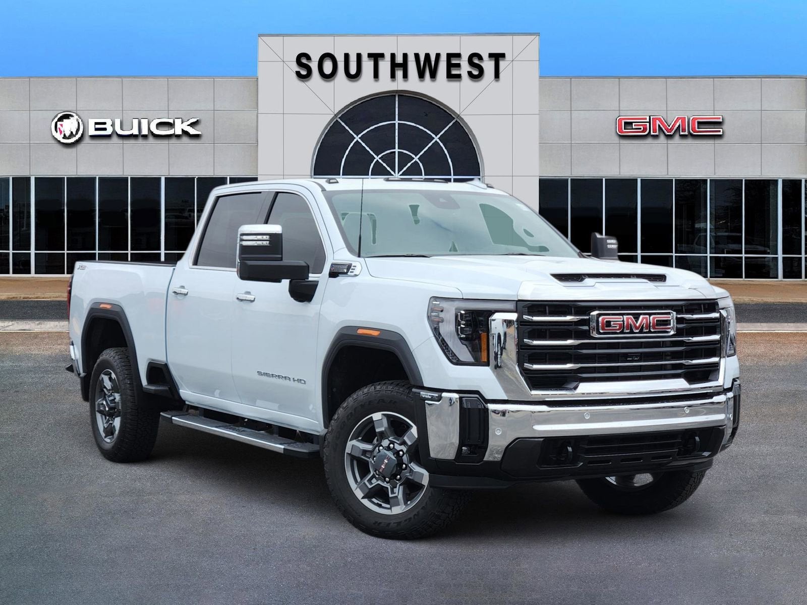 2026 GMC Sierra 2500 HD SLT