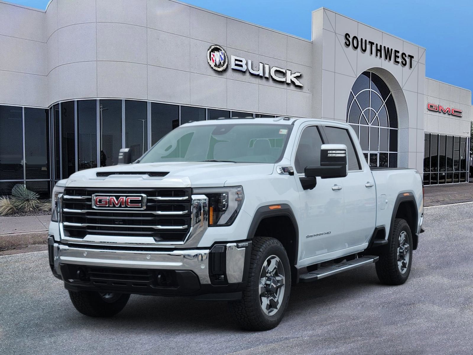 2026 GMC Sierra 2500 HD SLT