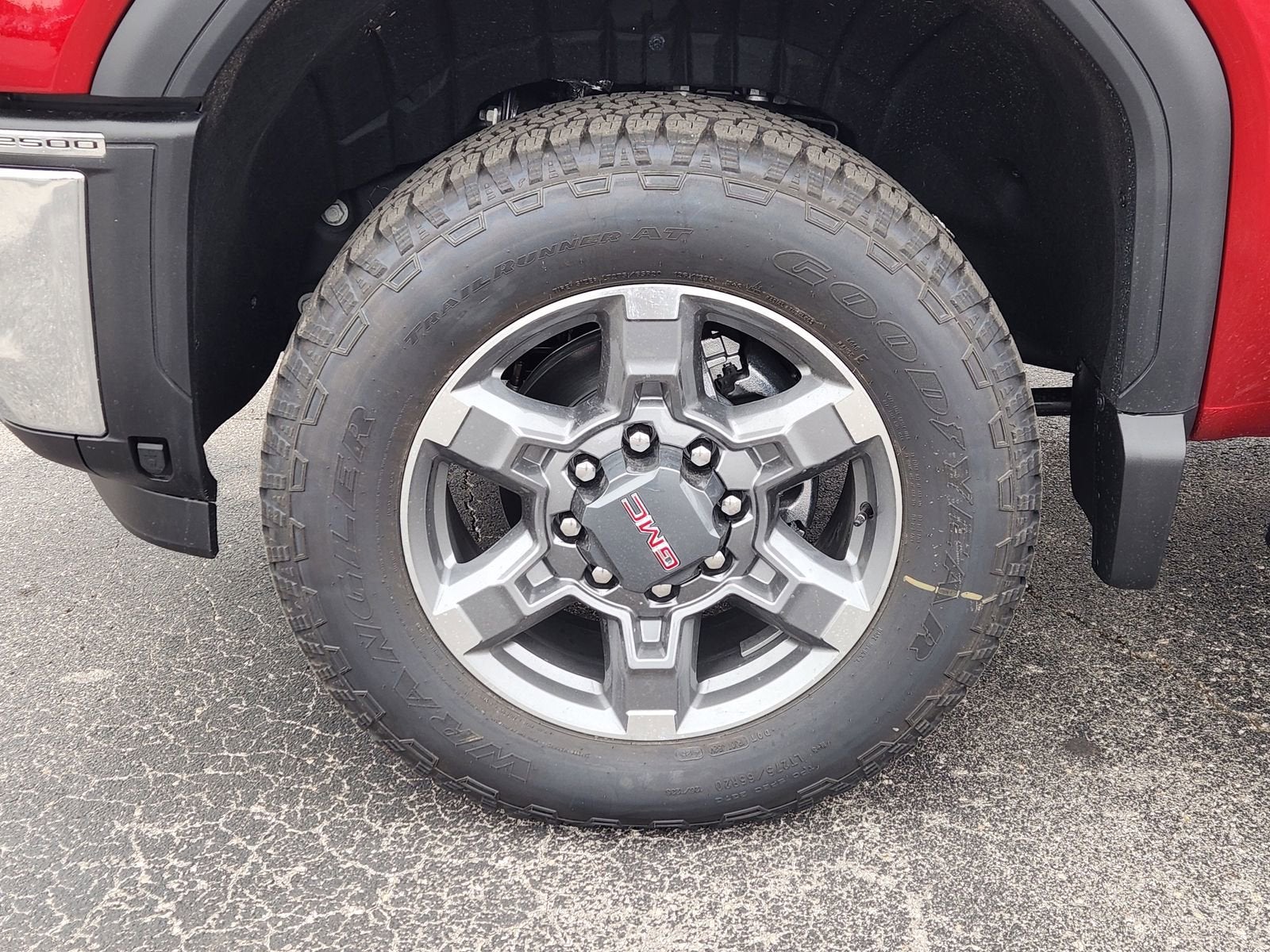 2026 GMC Sierra 2500 HD SLT